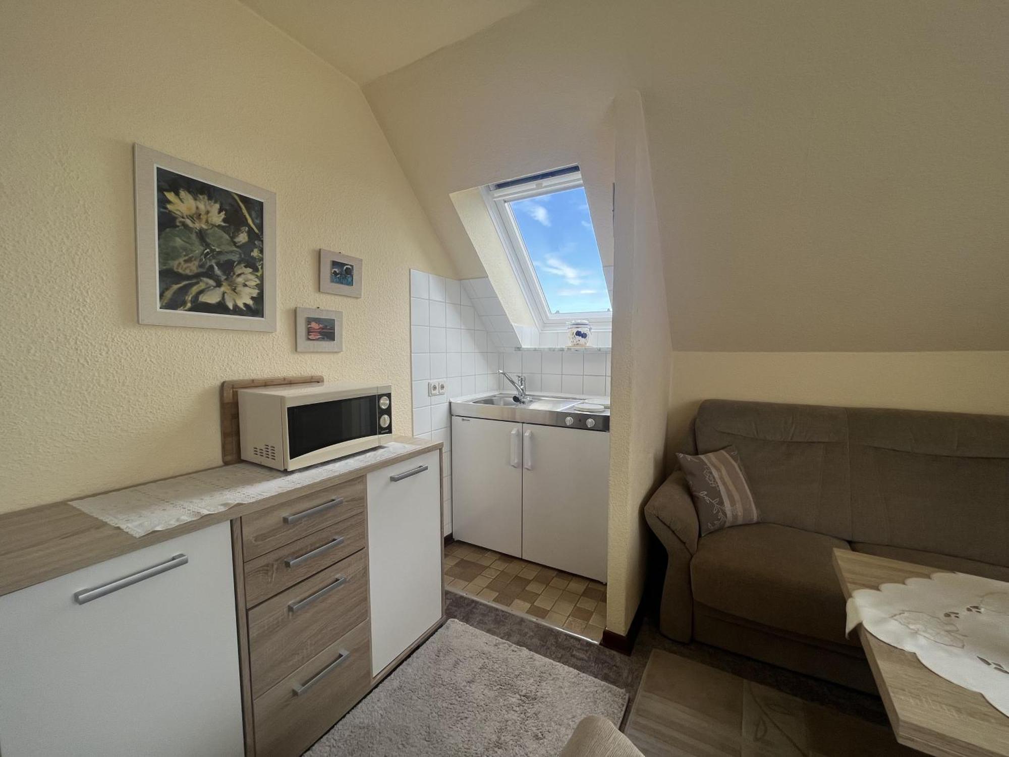 Stoe 14A Gaestehaus Iden, App 3 Ниндорф Экстерьер фото