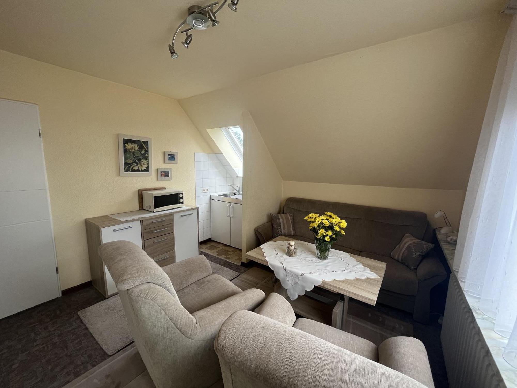Stoe 14A Gaestehaus Iden, App 3 Ниндорф Экстерьер фото